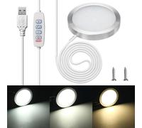 Kit di 2 lampadine a LED per stampante 3D, accessori per stampanti 3D, per Bambu Lab A1/A1mini/P1S/P1P/X1C, 3 temperature di colore, Baoblaze, kit di illuminazione creativa a LED, kit fai da te