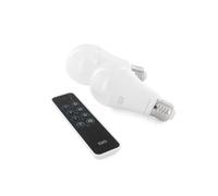 Kit di 2 lampadine LED connesse e telecomandate