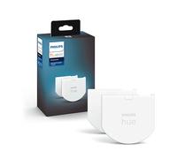 Philips Hue Wall Switch Module, 2 Moduli Interruttori a Parete, Controllo Illuminazione Smart, Bianco