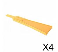 Kit di 2 o 4 pezzi per il riallineamento dei binari di modellismo ferroviario,