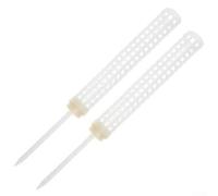 Kit di 2 pali di supporto per l'addestramento delle piante, colonna di muschio in plastica per piante rampicanti da interno come Pothos Philodendron Monstera ed edera