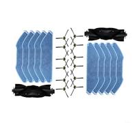 Kit di 2 panni con filtro a spazzola laterale principale per Lefant M1/M2 Pro/M2S/OKP K8