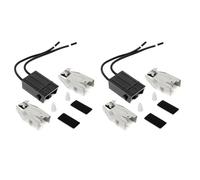 Kit di 2 pezzi di ricambio per fornello Whirlpool Range Burner Receptacle 330031