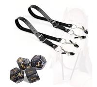 Kit di 2 pezzi per lo yoga del movimento del corpo, cinghia per l'allenamento assistito a mano, design per lo studio di yoga