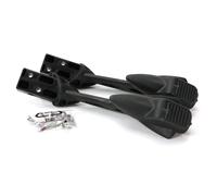 Kit di 2 poggiapiedi JD Bug Carver Noir