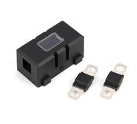 Kit di 2 Portafusibili ANS per Auto e 2 Fusibili Midi Bolt-on da 60A ad Alta Corrente, Ideali per Auto, Camion, Veicoli da Costruzione, Macchine Agricole, Bus e Roulotte,Alta Corrente Amp per Camion