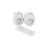 Kit di 2 prese telecomandate on/off + telecomando