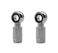 Kit di 2 raccordi per tubo freno idraulico per bicicletta, per banjo, adatto per sistemi frenanti Magura, in lega di alluminio, con inserti di collegamento