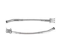 Kit di 2 raschietti per ghiaccio 1201DF con artiglio, raschietti universali per ghiaccio da motoslitta adatti a cingoli con altezza da 2 pollici e mezzo, sia destro che sinistro,
