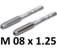 Kit Di 2 Rubinetti Mano M8 X 1,25 Pré-taraud Non Standard 125