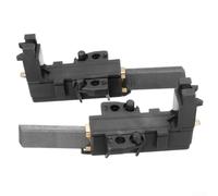 Kit di 2 spazzole al carbonio per lavatrice Hoover Candy, adatto a vari modelli