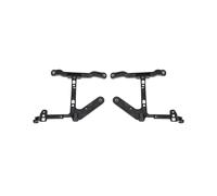 Kit di 2 Staffe per Fendinebbia Paraurti Anteriore 68232454AA, CH1061108 Compatibile con per Ram 1500 2013 2014 2015 2016 2017 2018