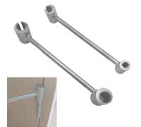 Kit di 2 strumenti di regolazione della cerniera della porta in metallo multiuso