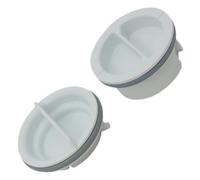 Kit di 2 tappi per lavaggio lavastoviglie Indesit Scholtes C00051755