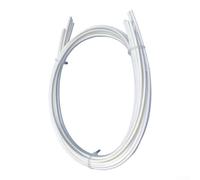 Kit di 20 aste di saldatura in PP nere per paraurti auto (bianco) | Materiale PP resistente, 6 colori inclusi, si adatta a paraurti cruscotti luci, per legare, facile da sciogliere