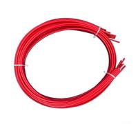 Kit di 20 aste di saldatura in PP nere per paraurti auto (rosso) | Materiale PP resistente, 6 colori inclusi, si adatta a paraurti cruscotti luci, per legare, facile da sciogliere