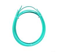 Kit di 20 aste di saldatura in PP nere per paraurti auto (verde) | Materiale PP resistente, 6 colori inclusi, si adatta a paraurti cruscotti luci, per legare, facile da sciogliere