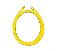Kit di 20 aste per saldatura in PP nero (giallo) | Materiale PP resistente, 6 colori inclusi, si adatta a paraurti cruscotti luci, per legare, facile da sciogliere