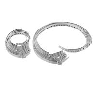 Kit di 20 morsetti per albero di trasmissione, in acciaio inox