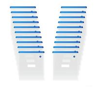 Kit di 20 sacchetti riutilizzabili sottovuoto per la conservazione dei filamenti e per conservare il filamento della stampante 3D e mantenere asciutto il filamento