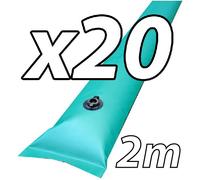 Kit di 20 salsicciotti da 2m per telo invernale piscina