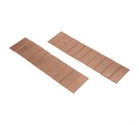 Kit di 20 schede PCB su un lato singolo, 25 x 66 mm, per progetti elettronici e fai da te per Arduino, fori pre-stagnati, passo 2,54 mm, per pratica di saldatura
