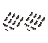 Kit di 20 ugelli statici e testa di spruzzo per sistemi di raffreddamento esterni, adatto per giardino, patio e piscine per mantenere una temperatura confortevole