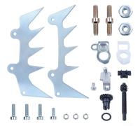 Kit di 21 pezzi per motosega con picchetto e abbattimento per cani, con perni per asta, dadi e tendicatena, per MS660, MS460, MS440, 066, 064, 046