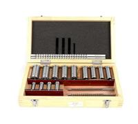 Kit di 22 brocce metriche con estrattore e strumento di spinta per scanalature volute