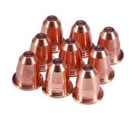 Kit di 22 pezzi di materiali di consumo per taglierina al plasma ad aria per S45, PT-40/PT60/PTM-60, IPT-40/per IPT-60, rame + ugelli polimerici ed elettrodi