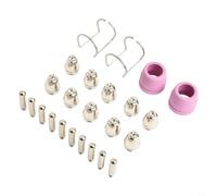 Kit di 24 ugelli per taglierina al plasma SG55 AG60 WSD60 compatibile con SP CUT50DP CUT50PI LGK 60 LTP 5000 CUT 55DS per taglio al plasma preciso e professionale