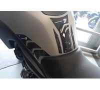 Kit di 3 adesivi per serbatoio moto in resina gel 3D compatibile Yamaha Tracer 7