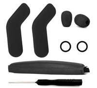 Kit di 3 cuscinetti e cuscinetti per archetto, in schiuma, compatibili con cuffie aeronautiche Bose ProFlight Series 1/2, parte di ricambio per riparazione