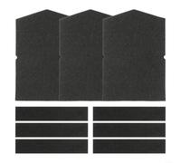 Kit di 3 filtri di ricambio per asciugatrice compatibili con 6057930 e 9688381, adatti a condensatori e pompe di calore come T8000 Supertronic, T9747WP Eco Comfort, facili da installare