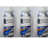 KIT di 3 FLACONI 800 gr liquido polimero per lucidatura fari auto ricarica