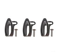 Kit di 3 ganci a clip per cintura per avvitatore cordless da 18 V WH18DSAL e trapano DS18DSAL DS18DBL codice parte 372229 331277