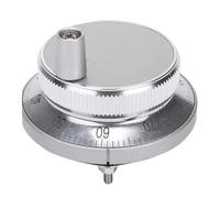 Kit di 3 maniglie for volantini, generatore di impulsi manuale da 5 V, encoder rotativo for macchine utensili CNC, volantino elettronico, 60 mm