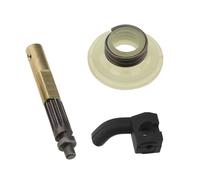 Kit di 3 pezzi per pompa dell'olio a vite senza fine e pignone Olier 503931801 540057901 537154801 compatibile con motosega Husqvarna 340 340E 345 345E 350 445 445E 450 450E