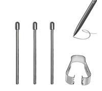 Kit di 3 punte in metallo compatibili con Boox Pen2 Pro, Pen2, Pen Plus per Boox Max Lumi2 per Boox Note Air2, Note5, Nova Air C Stylus con pinzette