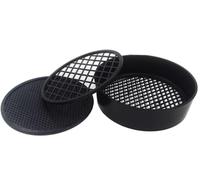 Kit Di 3 Setacci In Plastica Portatili A Rete Intercambiabile