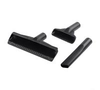 Kit di 3 ugelli per aspirapolvere con bocchetta a lancia e bocchette per tubi da 1-1/4" e bacchette di prolunga, accessori in polipropilene per la pulizia della casa