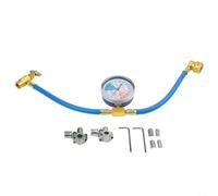 Kit di 3 valvole per rubinetto con chiusura automatica e valvola di sicurezza integrata, per serbatoi di lattine e tubi standard, BPV31