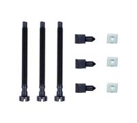 Kit Di 3 Viti Di Regolazione Tendicatena per Motosega Husqvarna 42 44 50 51 55 R