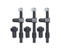 Kit di 3 viti for tendicatena e regolatore di catena adatti for parti di utensili for motoseghe H455 R455 460