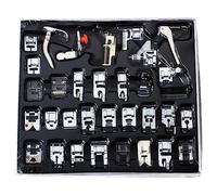 Kit di 32 piedini per macchina da cucire, accessori per macchine da cucire