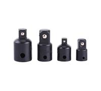 Kit di 4 adattatori a cricchetto quadrati, riduttore, convertitore, adattatore per presa da 1/4 1/2 e pollici, pollici, kit da 3/8", riduttore