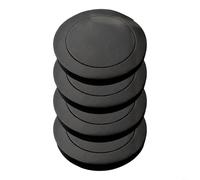 Kit di 4 altoparlanti generici in schiuma per auto, per altoparlanti coassiali e marini da 6/6,25/6,5/6,5/6,75 pollici, distanziatori per altoparlanti con riduzione delle vibrazioni, anello di