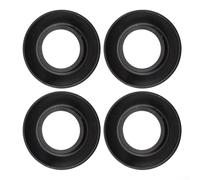 Kit di 4 anelli di gocciolamento in TPR per pagaie per kayak e canoa per limitare l'acqua in eccesso che viaggia lungo l'albero