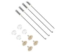 Kit Di 4 Aste Sospensione For Lavatrice, Compatibili Con Whirlpool E Kenmore