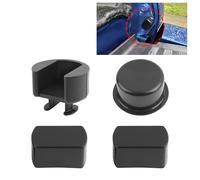 Kit di 4 boccole per portellone posteriore con perno per auto, kit cerniera portellone OEM # 55274936AC, 3 specifiche accessori per auto per letti e cancelli laterali compatibili con Dodge Ram Ford